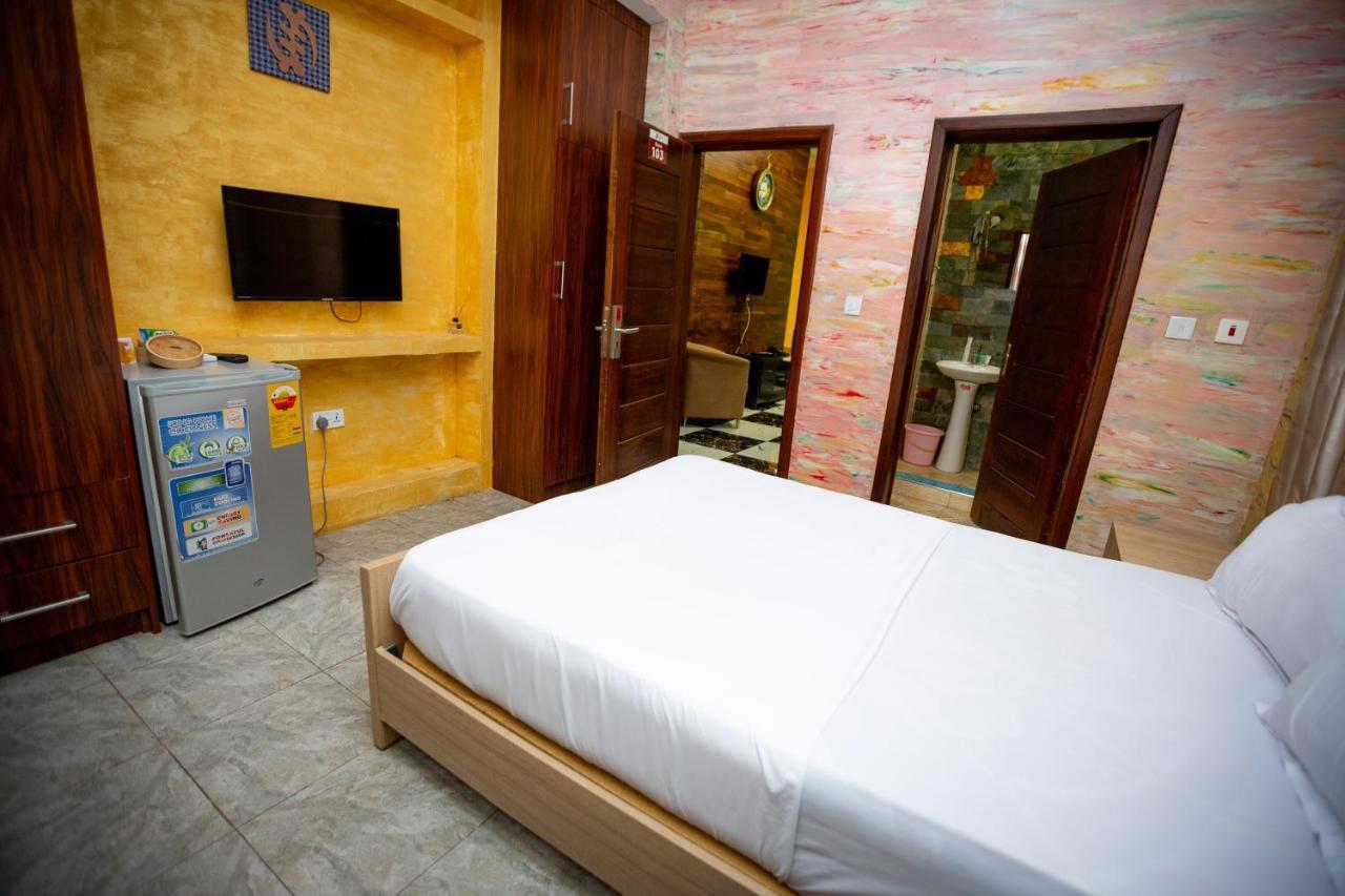 Bays Boutique Apartment 아크라 외부 사진