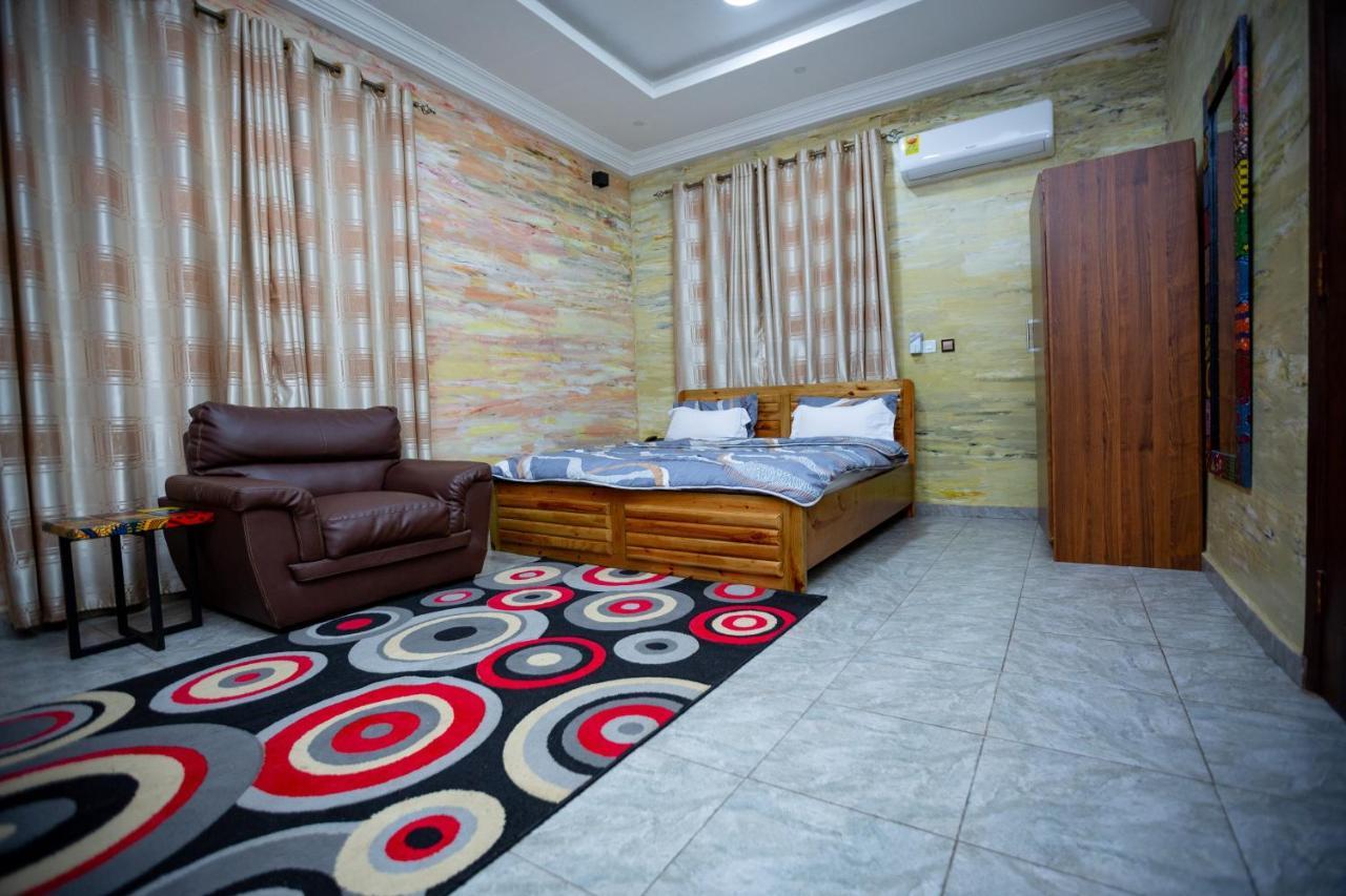 Bays Boutique Apartment 아크라 외부 사진